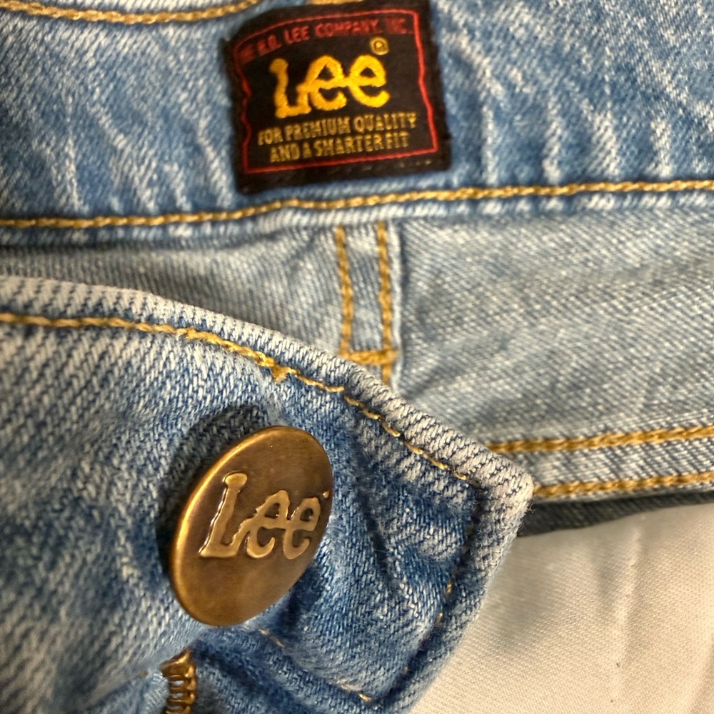 Lee Women's Light Blue Flare Jeans